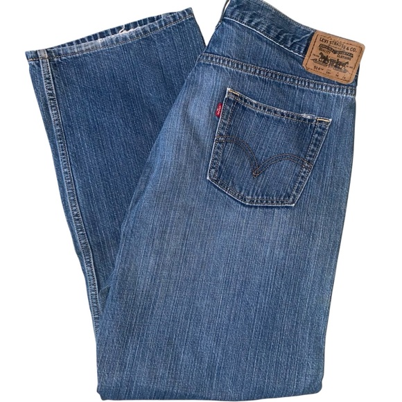 LEVIS 514 Straight Fit Men's Jeans. SZ 36x29 - Picture 2 of 5